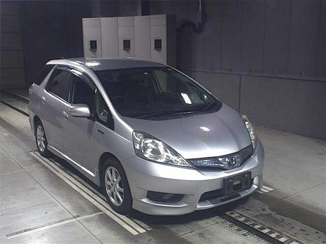 70488 HONDA FIT SHUTTLE GP2 2012 г. (JU Gifu)